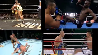 Ninja style knockouts in MMA/UFC "Unbelievable Moments"