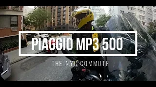 Piaggio MP3 NYC Commute - Rylo 360