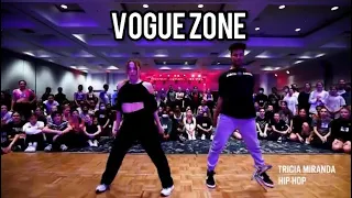 Kaycee Rice & Amari Smith - VOGUE ZONE - Tricia Miranda Choreography