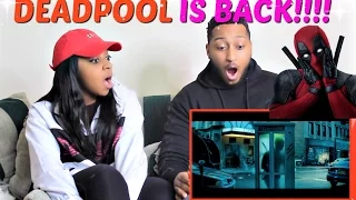 Deadpool 2 'No Good Deed' Teaser REACTION!!!