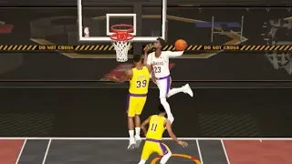 NBA 2K22 Mobile Insane Rare Windmill Poster Dunk!