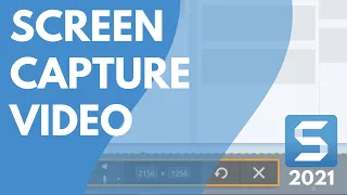 How to Screen Capture Video (Snagit 2021)