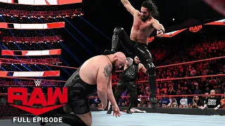 WWE Raw Full Episode, 13 January 2020