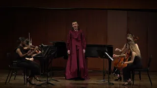 RECITAL ACT 1 - Christian Masucci Facchini (Countertenor) The Royal Conservatory of Music