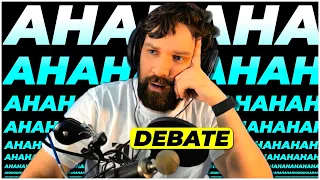 Bizarre Debate w/ A TikTok Communist...