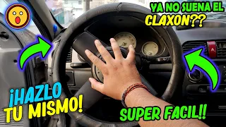 PORQUE MI CLAXON 🔊NO FUNCIONA O SUENA😔/COMO SOLUCIONARLO😱/SUPER FACIL Y EFECTIVO!!!!!✅💪