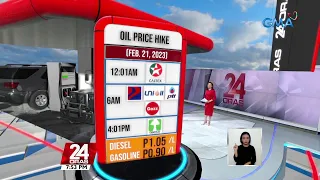 Oil Price Hike (February 20, 2023): P1.05/L - diesel | P0.90/L - gasolina | 24 Oras