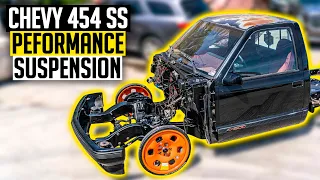 Coilover Race Suspension Conversion for the 454 SS - Big Block Chevy OBS Shop Truck Ep 2