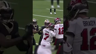 Mike Evans LAYS OUT Marshon Lattimore 😳 #shorts #nfl #mikeevans #bucs #saints