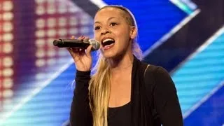 Jade Ellis' audition - Maverick Sabre's I Need - The X Factor UK 2012