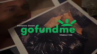 Demonic Diego - GoFundme (Official Video) Shot By Merch HD In 4K