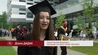 Будьте відважними! – випускні урочистості УКУ 2021