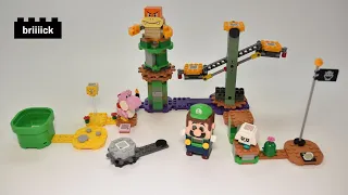 LEGO Super Mario Adventures with Luigi Starter Course 71387 Speed Build