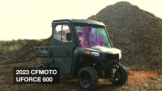 2023 CFMOTO UFORCE 600 Walkaround and Features