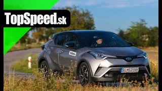Test Toyota C-HR hybrid - Maroš ČABÁK a Peter ŠTURDÍK TOPSPEED.sk