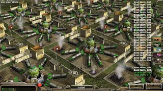 " We can now use our Scud Storm! " GLA Demolition - 1 vs 7 HARD Command & Conquer Generals Zero Hour