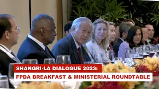 Minister for Defence Dr Ng Eng Hen hosts FPDA Breakfast Meeting and Ministerial Roundtable