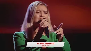 ✌ Elena Bozian - Feel It Still ✌ AUDITIILE pe nevăzute | VOCEA României 2019 FULL HD