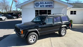 1995 Jeep Cherokee for sale @Belmonte Auto in Raleigh NC