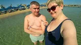 Это СПАРТА🤣ЗАТАЩИЛА Вована в МОРЕ🌊Туристы в ШОКЕ с моего КУПАЛЬНИКА👙 Отдых в Египте Albatros Blu Spa