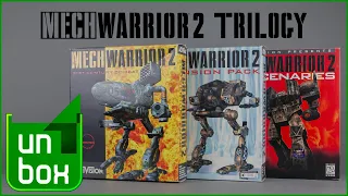 [PC] MechWarrior 2 Trilogy unboxing