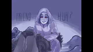 DND | "Friend"'s Backstory | Open Up Your Eyes Animatic