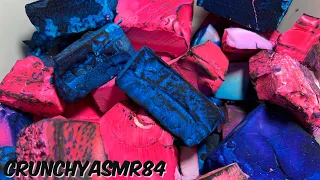 Blue & Purple Dyed Gym Chalk | Subscriber Appreciation WK 24 | Khalida Noori | Oddly Satisfying