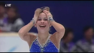 [HD] Tara Lipinski - The Rainbow - 1998 Nagano Olympics - FS タラ・リピンスキー Тара Липински