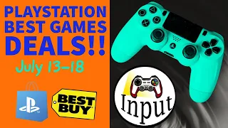 Best Fun Playstation Games (PS4 & PS5) on Sale |July 13th - 17th