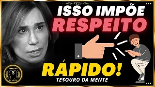 COMO LIDAR com PESSOAS DESAGRADÁVEIS que não te RESPEITAM? (Dra Ana Beatriz Barbosa)