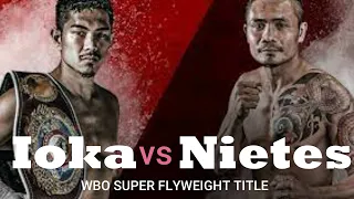 Donnie Nietes vs Kazuto Ioka 2 Fight Preview