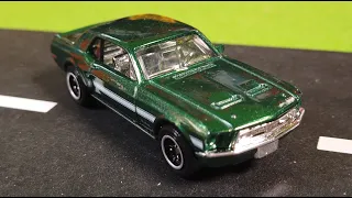 Matchbox: 1968 Ford Mustang GT CS | Just Small Cars