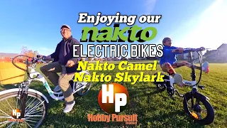 The Best FAMILY Electric Bikes 2020 : Nakto E-bikes! Nakto Camel Nakto Skylark