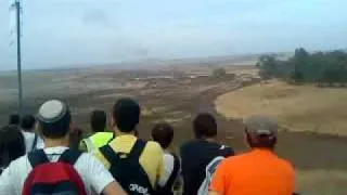 Israel Army Tanks  (Merkava) in golan 19.10.09