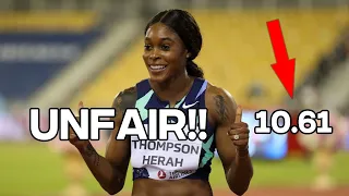 Shocking!! Elaine Thompson-Herah is Overlooked for The Best Female athlete For Tokyo 2020.