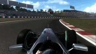 F1 2010 - Suzuka Onboard Hotlap - 1:27.770 DRY