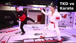 ITF TKD vs Karate ft. TKD Uncle