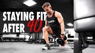 Men's Fitness After 40 w/Josh Carter | V SHRED Better Body, Better Life Podcast