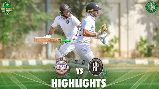 Highlights | Southern Punjab vs KP | Day 4 | Quaid e Azam Trophy 2021 | PCB | MA2E