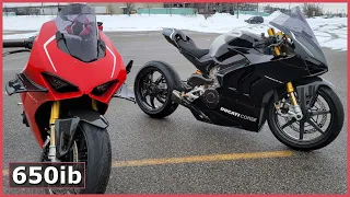 Here's WHY HE RUINED A Ducati Panigale V4 R!