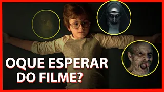 Trailer INVOCAÇÃO DO MAL 3 | ANÁLISE e Detalhes da História REAL!