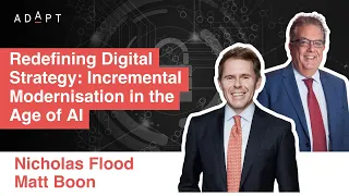 Redefining Digital Strategy: Incremental Modernisation in the Age of AI