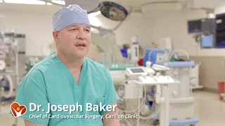 Surgeon Feature: Dr. Joseph Baker at Carilion Clinic