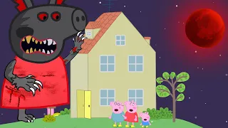 I'm Sorry, Mummy Pig!! Don’t Leave Me | Peppa Pig Funny Animation