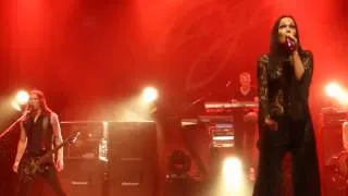 Tarja Turunen - Anteroom Of Death (live Transbordeur Villeurbanne [Lyon] 06/02/14)