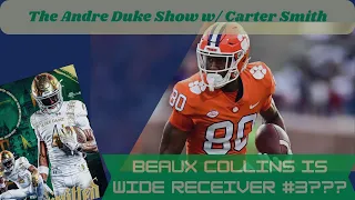 BEAUX COLLINS...Wide Receiver #3??? Are the Notre Dame Receivers a red flag for potential playoffs?