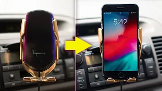 Best Automatic Clamping Wireless Car Charger Mount Review