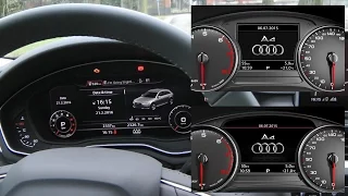Audi A4 Avant 2016 - Options