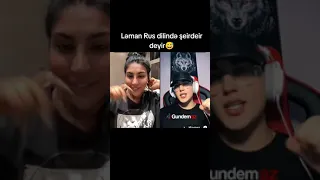 Seni Pencerende Yanir Bir İsiq Menim Penceremse Artiq Baqlidir - Leman TikTok Official