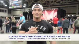 2-Time  Men's Physique Olympia Champ Jeremy Buendia Posing Tip